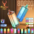 Stag Bar 4in1 80k Vape sekali pakai