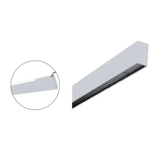 Up and down grille LED Linear light