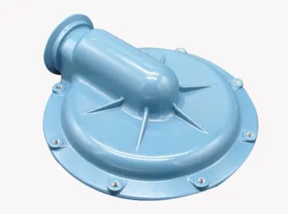 Aluminum alloy natural Gas valve parts die castings
