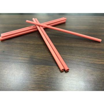Biodegradable cola red straw