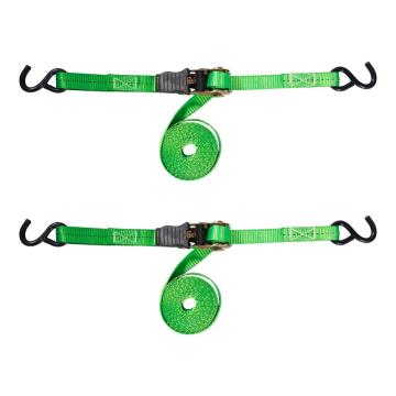 1" cargo lashing 15FT Ratchet tie down strap