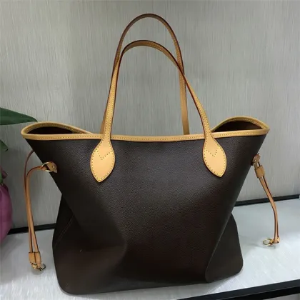 fashion lady branded luxury designer handbag purse neverfull handbag
