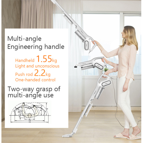 Aspirador de pó de mão Deerma DX700 para casa