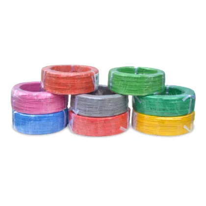 UL1431 ul standard electrical insulated pvc hook up wire