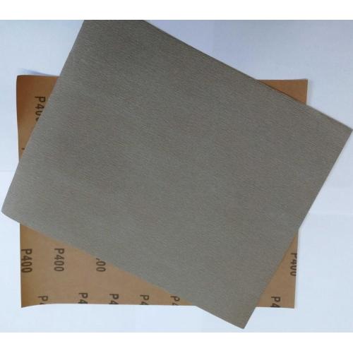 C-Wt Latex Paper Aluminum Oxide Sandpaper FM69