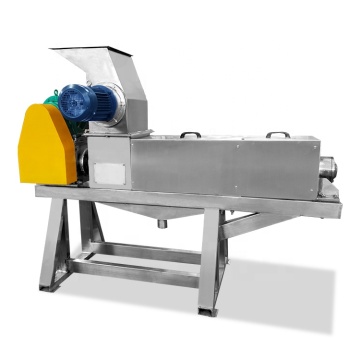 Best Price Screw Press Dewatering Equipment for Coco Peat Commercial Use