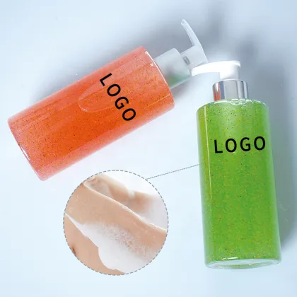 Crystal clear moisturizing fragrance shower gel