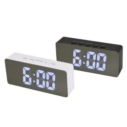 LED Digital Alarm Clock with Snooze Backlight