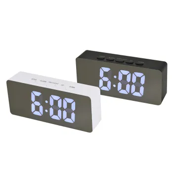 LED Digital Alarm Clock with Snooze Backlight