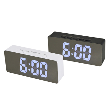 LED Digital Alarm Clock with Snooze Backlight