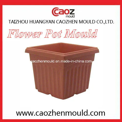 Square/Plastic Garden Flower Pot Mould in Huangyan