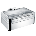 stainless steel chafing dish for cafeteria