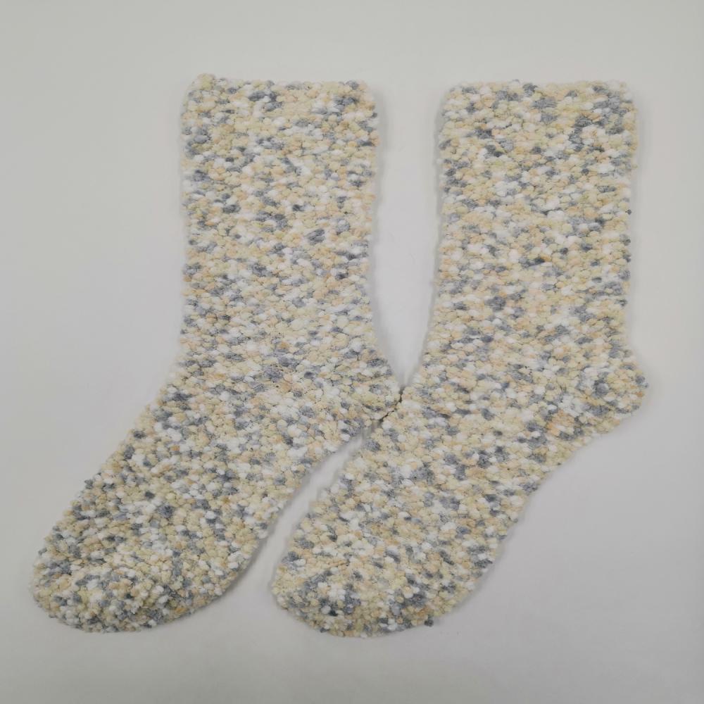 Benutzerdefinierte Design farbenfrohe Frauen Popcorn Socken