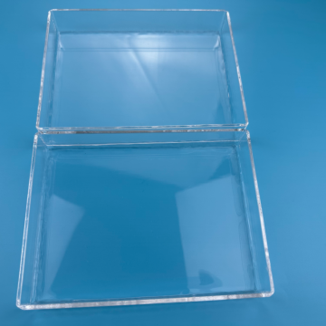 Custom High Quality Quartz Square Petri Dishes - Various Sizes