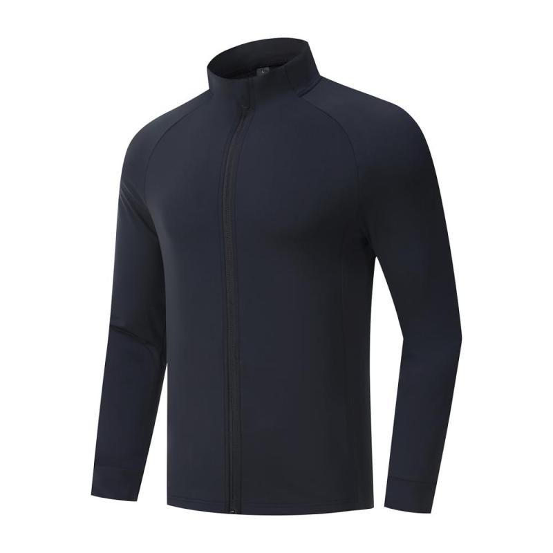 Gym Zipper Running Training Jacket for Men
