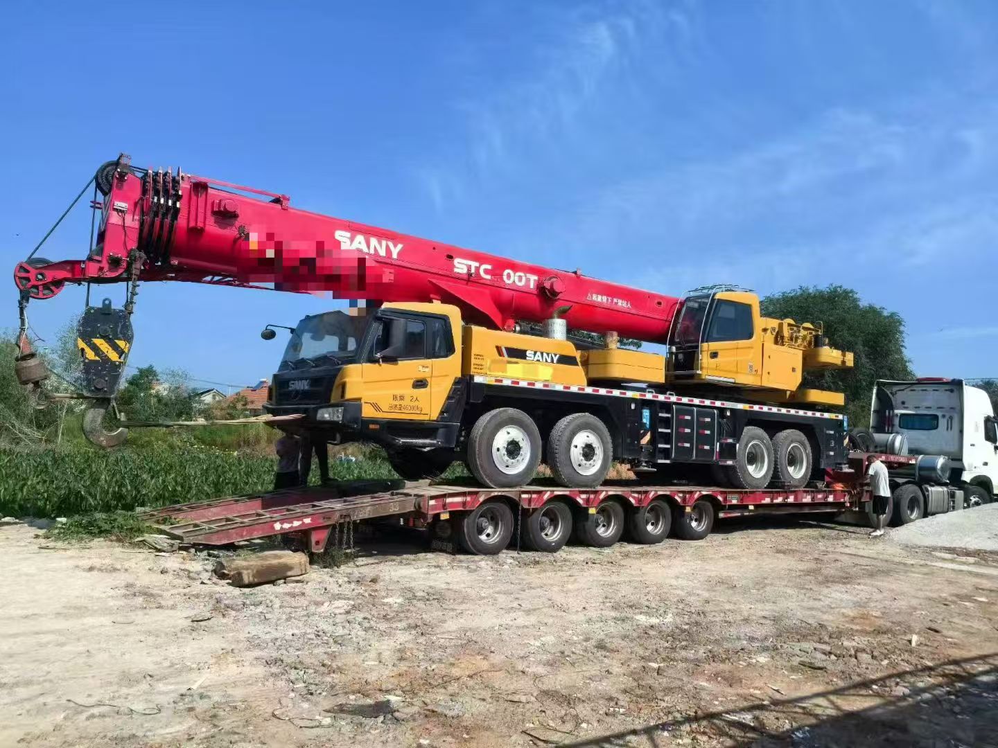 Used Truck Crane