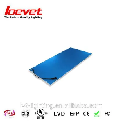 High quality 3 years warranty 600mmx1200mm led panel light for commercial lighting