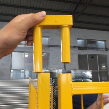 Frame pipe 30*30*2.5mm Canada temporary fence
