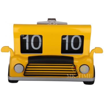 Kleine Toy Car Mode Flip Clock