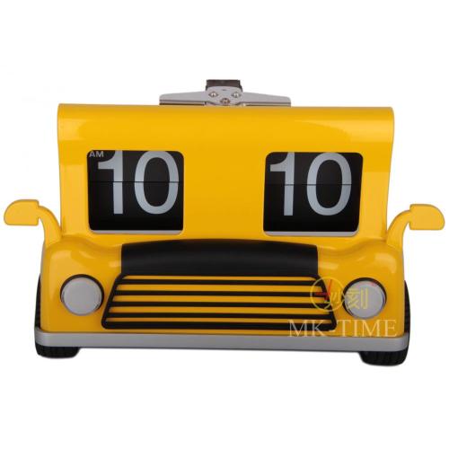 Tryb Funny Toy Car Flip Clock