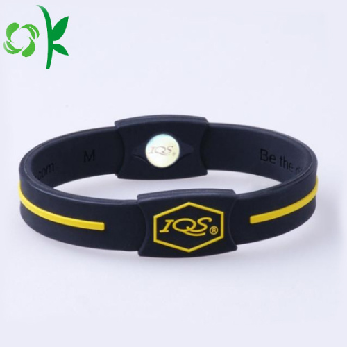 New Fashion Mosquito Repellent Energy Silicone Bracelet