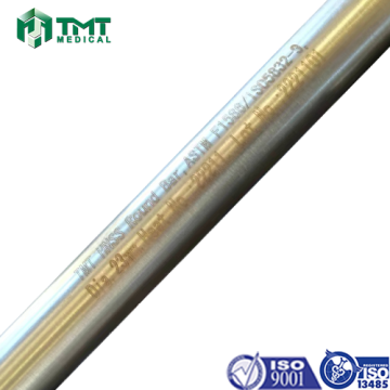 4 mm ASTM F1586 HNSS Round Bar pour Medical