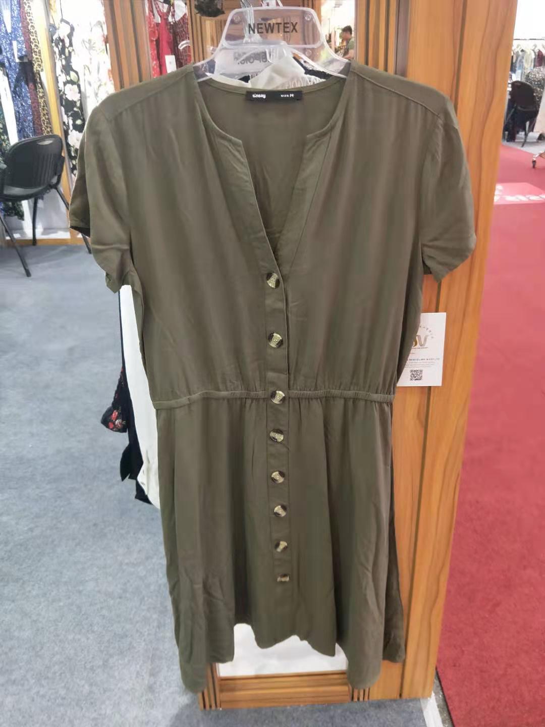 SHORT SLEEVE DRESS