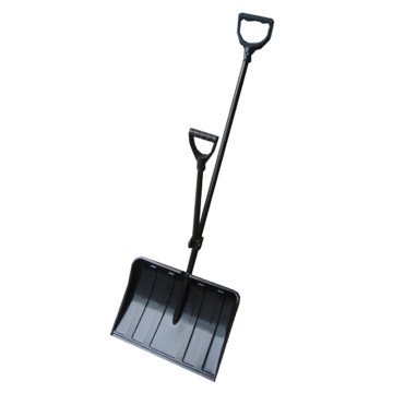 Two-Handle Metal Snow Shovels: Stylish and Practical Winter Tools
