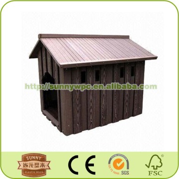 New Large Pitched Roof wooden Wpc Pet House