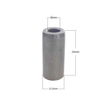 6mm Inner Diameter Oil-filled Sintered Iron Bushing for Blenders