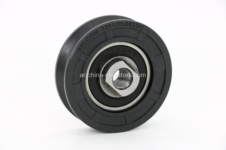 3201.05.0032 Wittur Selcom Hold Door Hold Roller 56*16*6202