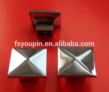Diamond Shape Zinc Alloy Cabinet furniture Handle & Knobs
