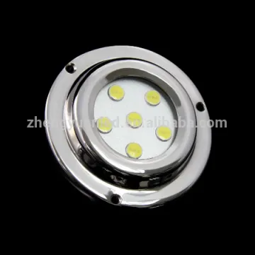 ZY rgb led underwater light 6w 12v Marine Search Light