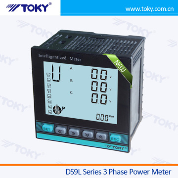 3 Phase Multi Function Energy Meter Kwh Meter TOKY DS9L