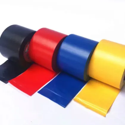 Fireproof PVC Electrical Insulation Adhesive Tape - Multicolor Soundproofing