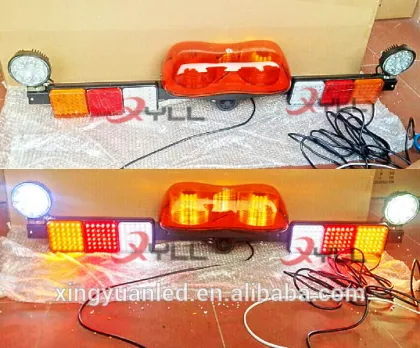 mining beacon signal lights LED Mine lighting XYLL 1385E Mining work light led truck roof safety light
