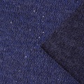 Navy Boucle Knit Fabric ກັບ Sequins ສໍາລັບ Overcoat Suit Dress