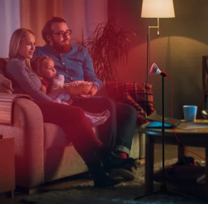 Red Light Bulb Red Infrared Therapy Lamp