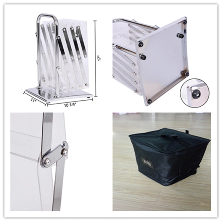 Foldable Brochure Holder Magazine Rack Catalogue Stand exporters