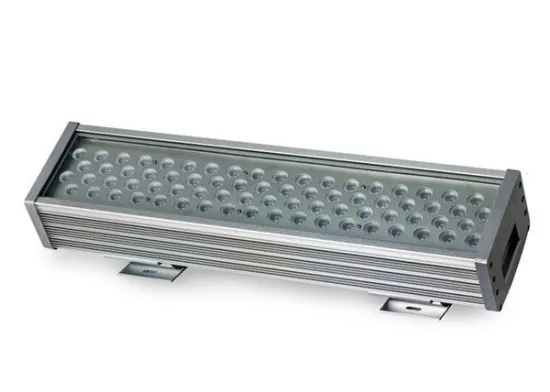 Waterproof 72w Led Wall Washer Light For Landscape Lighting With Dmx Controller System