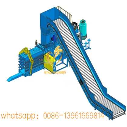 Small Recycling baling machine