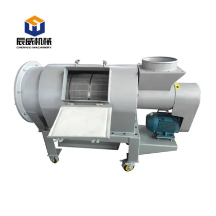 High precision centrifugal airflow sieving machine