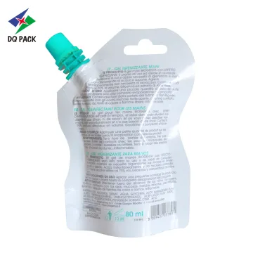 Stand Up Pouch with Spout Stand Up Pouches Customized Spout Top Pouch