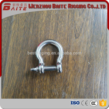 High Quality Stainless Steel EU & JIS Bow Shackle