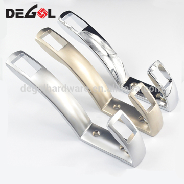 Hot sale zinc alloy decorative door mounted hanging over the door hooks for coat