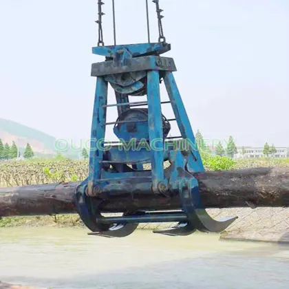 Wood Grabbing Electro-Hydraulic Grab Bucket