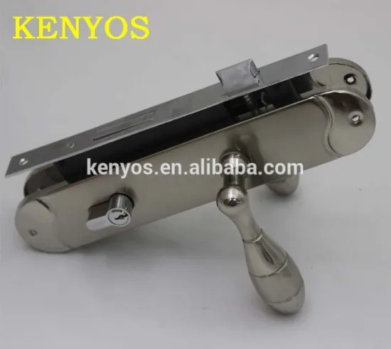 KENYOS Aluminum Alloy High Quality Handle Wood Door Lock Supplier Lock Pick Set