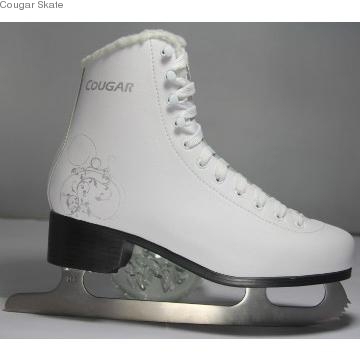 Cougar ice skates