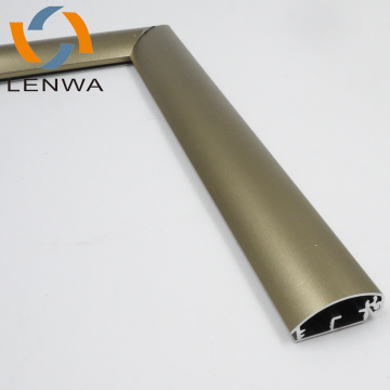 Lenwa Wholesale Aluminium Advertising Snap Frame Profile - Champagne Poster Photo Frame