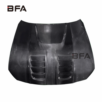 GP-Type Dry Carbon Fiber Hood for BMW M3/M4 G80/G82 - Lightweight Upgrade Kit